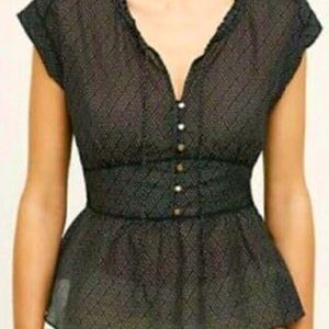 HD in Paris Swiss dot shirt